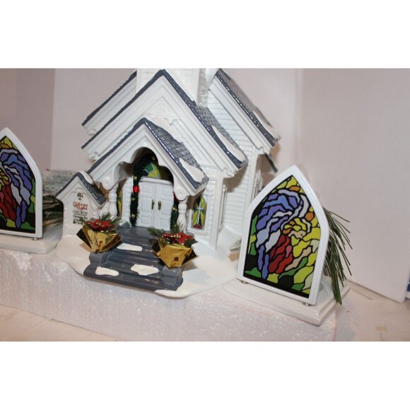 Dept 56 Snow Village - Silent Night Church - Picture 5 of 5